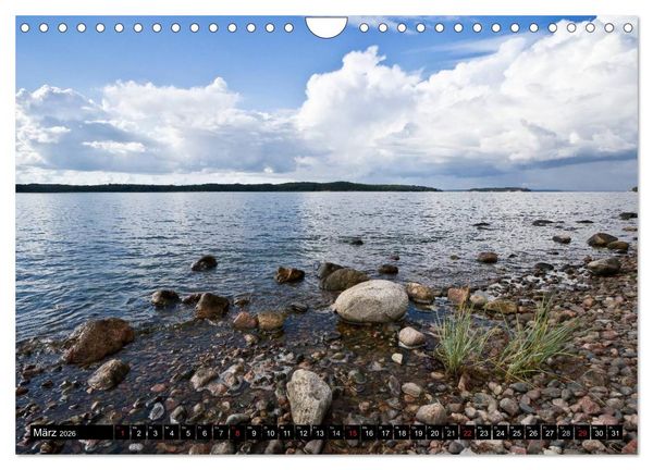 Produktbild: FINNLAND &ndash; Traumhafte Landschaften (CH - Version) (Wandkalender 2026 DIN A4 quer), CALVENDO Monatskalender
