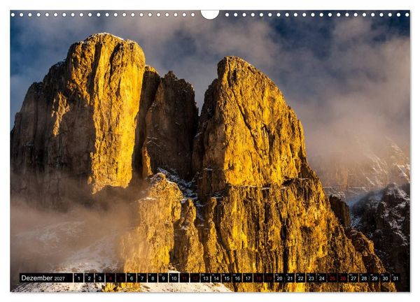 Produktbild: Sellagruppe. Dolomiten (Wandkalender 2027 DIN A3 quer), CALVENDO Monatskalender