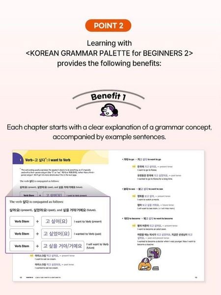 Produktbild: Korean Grammar Palette for Beginners 2