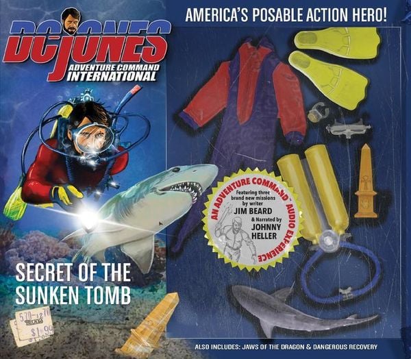 Produktbild: DC Jones and Adventure Command International