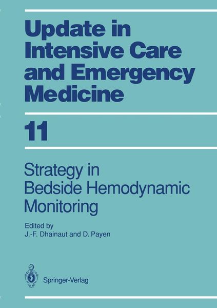Produktbild: Strategy in Bedside Hemodynamic Monitoring
