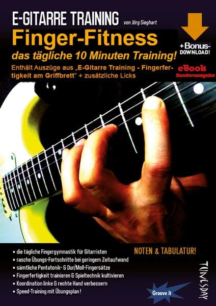 Produktbild: E-Gitarre Training - Finger-Fitness