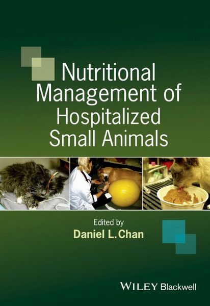 Produktbild: Nutritional Management of Hospitalized Small Animals