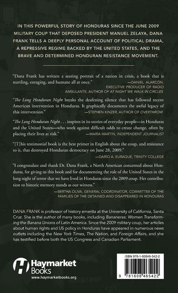 Produktbild: The Long Honduran Night