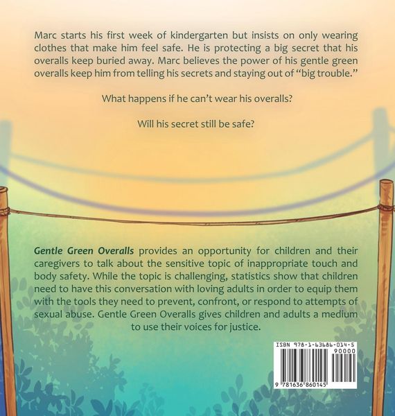 Produktbild: Gentle Green Overalls
