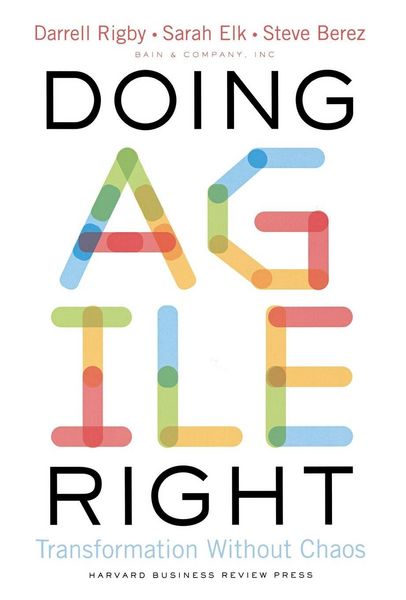 Produktbild: Doing Agile Right