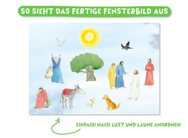 Produktbild: Rica und die Ostergeschichte