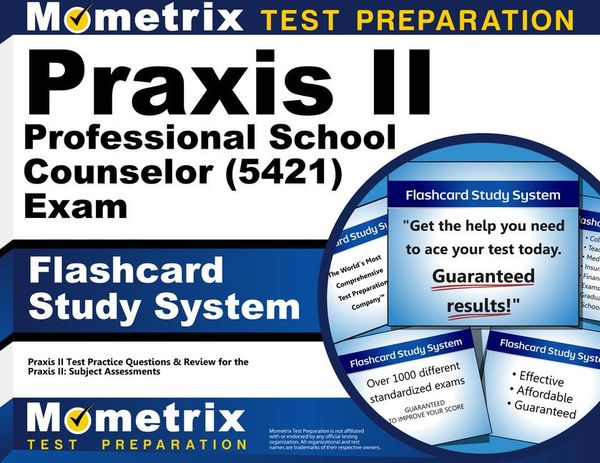 Produktbild: Praxis II Professional School Counselor (5421) Exam Flashcard Study System