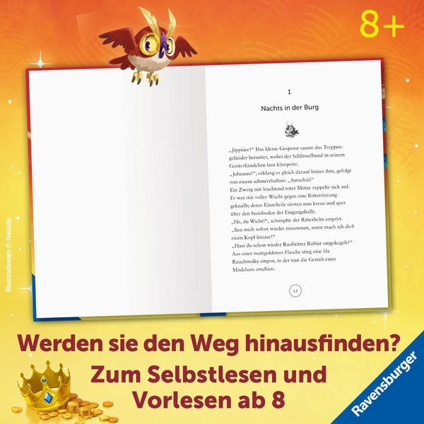 Produktbild: Das verr&uuml;ckte Labyrinth - Das Buch