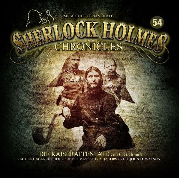 Produktbild: Sherlock Holmes Chronicles 54