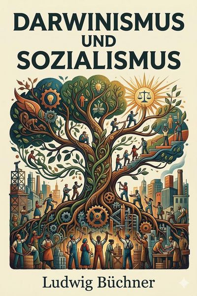 Produktbild: Darwinismus und Sozialismus: Der Kampf um das Dasein und die Moderne Gesellschaft