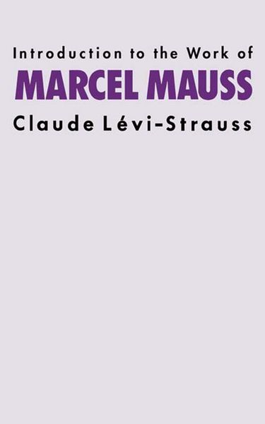 Produktbild: Introduction to the Work of Marcel Mauss