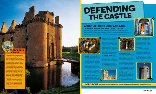 Produktbild: National Geographic Kids Everything Castles