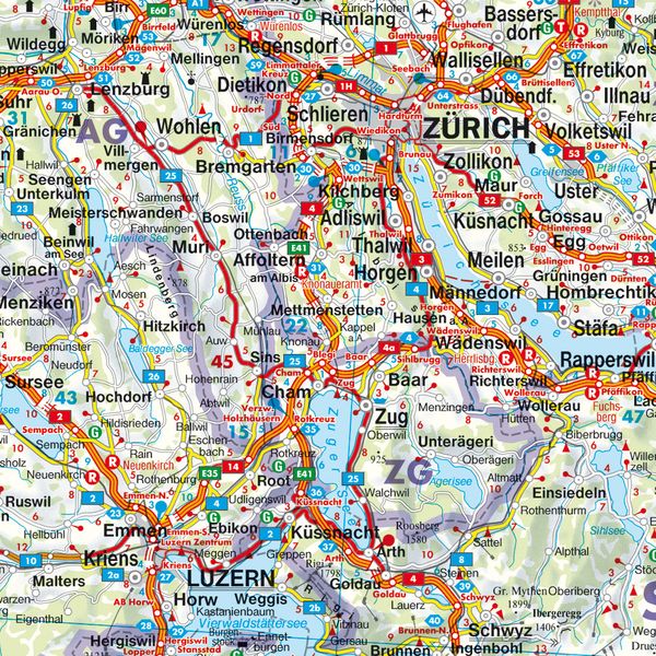 Schweiz 1 : 400 000