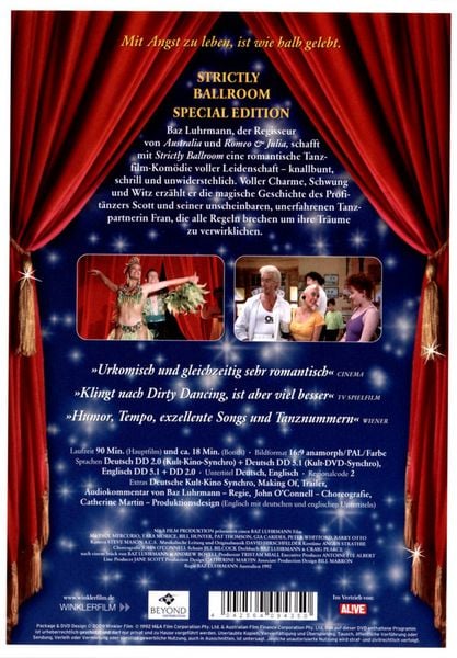 Produktbild: Strictly Ballroom [SE]