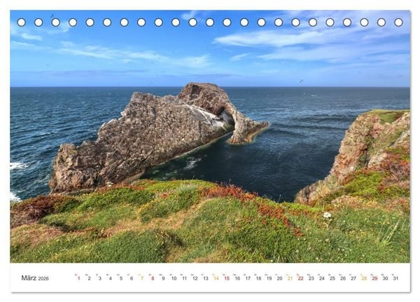 Produktbild: Typisch Schottland (Tischkalender 2026 DIN A5 quer), CALVENDO Monatskalender