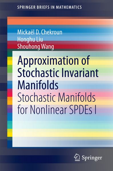 Produktbild: Approximation of Stochastic Invariant Manifolds