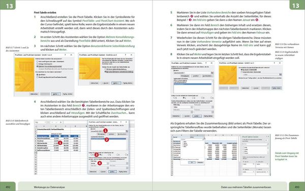 Produktbild: Excel 2016 Grund- und Aufbauwissen f&uuml;r Anwender