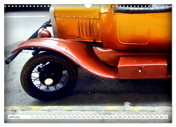 Produktbild: Tin Lizzie - Ford Modell T in Kuba (Wandkalender 2026 DIN A3 quer), CALVENDO Monatskalender