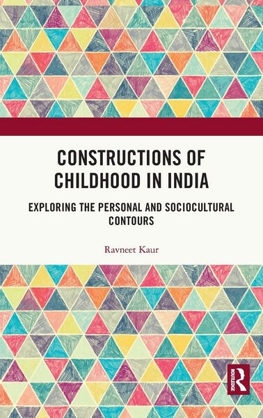 Produktbild: Constructions of Childhood in India