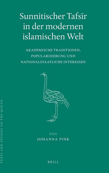 Produktbild: Sunnitischer Tafsīr in Der Modernen Islamischen Welt