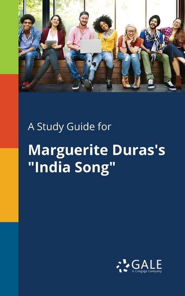 Produktbild: A Study Guide for Marguerite Duras's "India Song"
