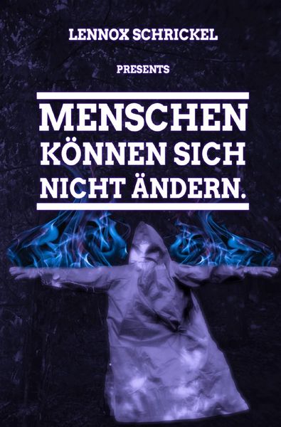 Produktbild: Menschen k&ouml;nnen sich nicht &auml;ndern.