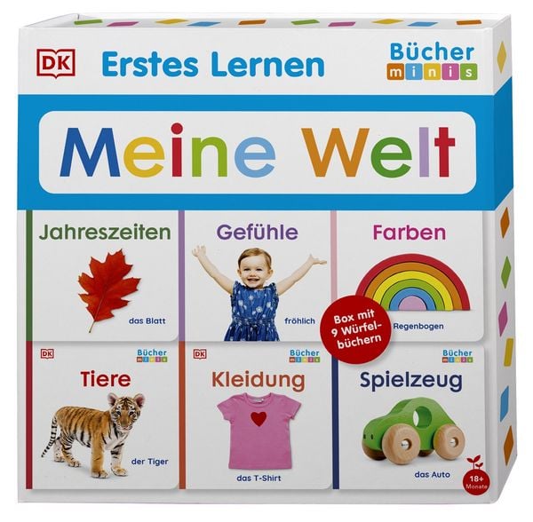Produktbild: Erstes Lernen B&uuml;cherminis. Meine Welt