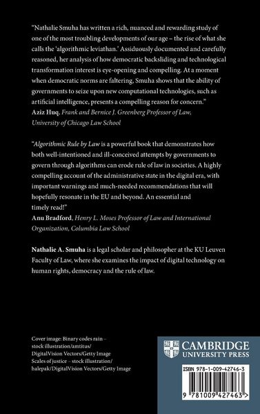 Produktbild: Algorithmic Rule By Law