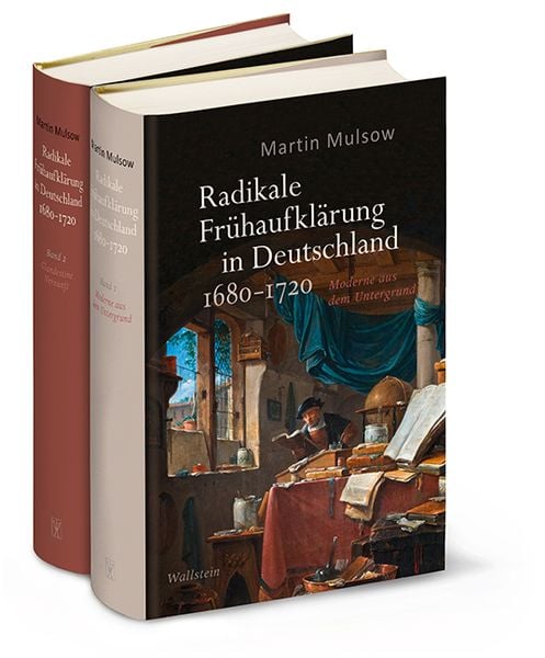 Produktbild: Radikale Fr&uuml;haufkl&auml;rung in Deutschland 1680-1720