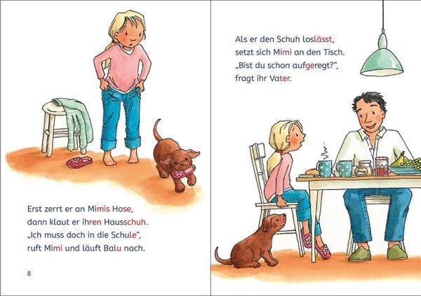 Produktbild: Lesel&ouml;wen 1. Klasse - Zwei Freundinnen und ein neugieriger Welpe