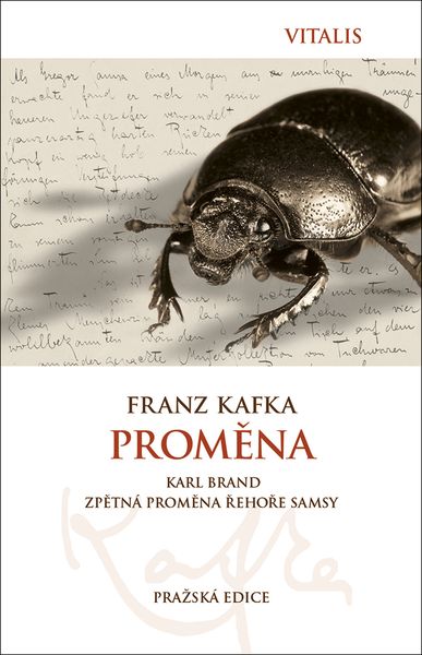 Produktbild: Proměna (Pražsk&aacute; edice)