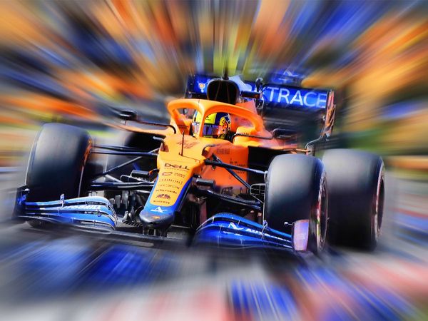 Produktbild: CALVENDO Puzzle Lando Norris ist Brite und startet f&uuml;r das Team McLaren. Er bleibt seinem Team auch in den n&auml;chsten Jahren treu. | 1000 Teile Lege-Gr&ouml;