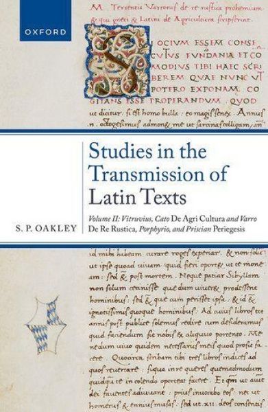 Produktbild: Studies in the Transmission of Latin Texts