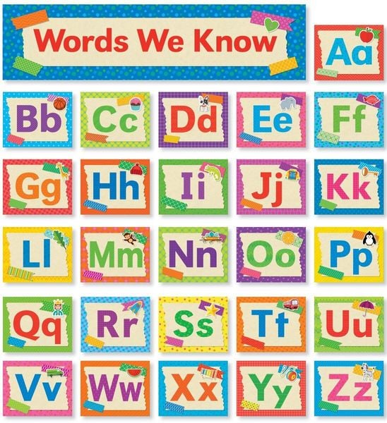Produktbild: Tape It Up! Word Wall