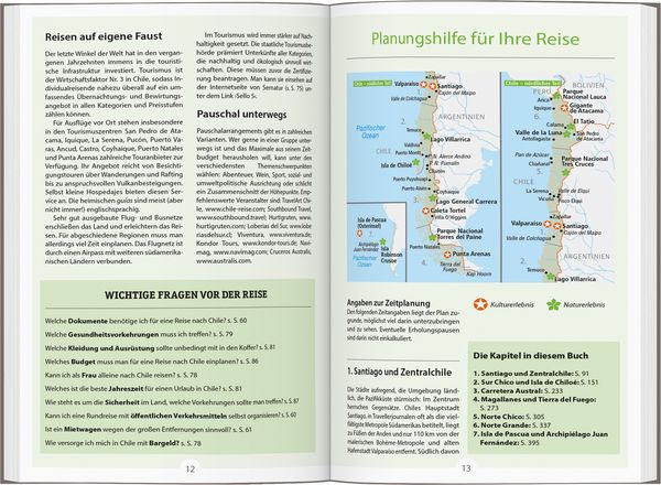 DUMONT Reise-Handbuch Reiseführer Chile mit Osterinsel