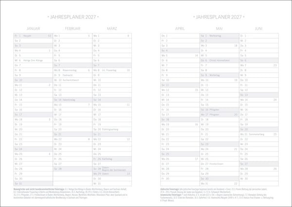 Produktbild: Design Diary Japan 2027