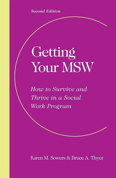 Produktbild: Getting Your Msw 2nd /e 2/e