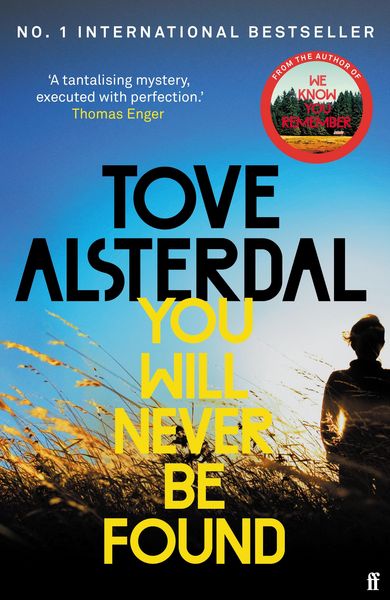 Produktbild: Alsterdal, T: You Will Never Be Found