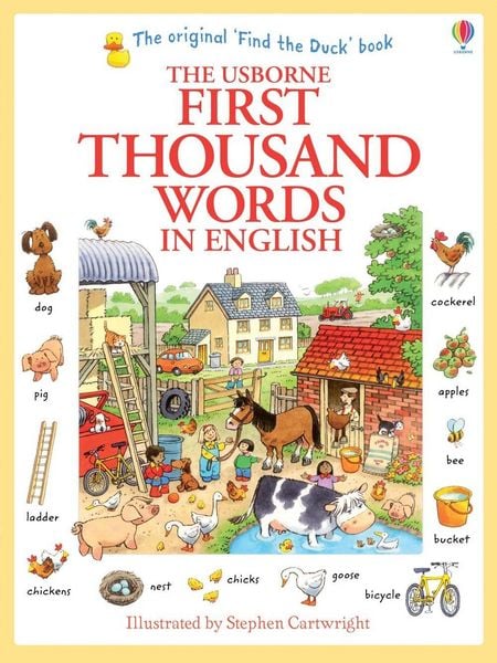Produktbild: First Thousand Words in English