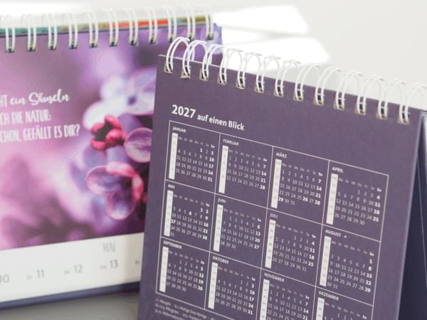 Produktbild: Wochenkalender 2027: Lebe leicht