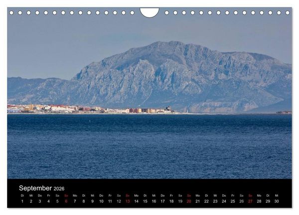 Produktbild: Tarifa - Andalusien (Wandkalender 2026 DIN A4 quer), CALVENDO Monatskalender