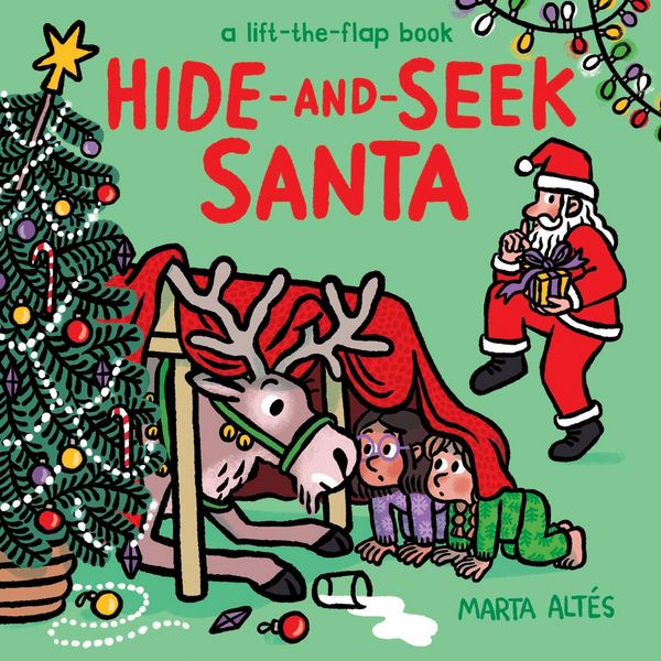 Produktbild: Hide-and-Seek Santa