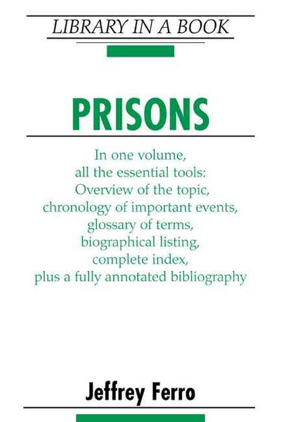 Produktbild: Ferro, J:  Prisons