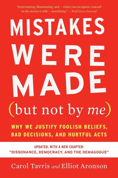 Produktbild: Mistakes Were Made (but Not By Me) Third Edition