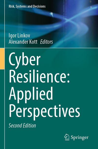 Produktbild: Cyber Resilience: Applied Perspectives
