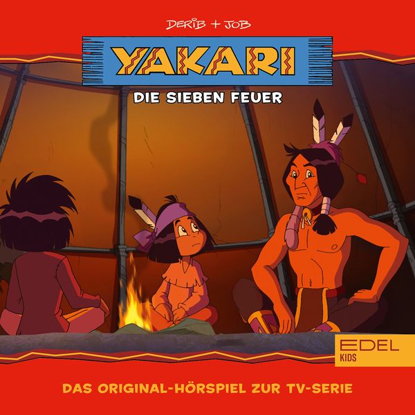 Produktbild: Folge 21: Die sieben Feuer (Das Original-H&ouml;rspiel zur TV-Serie)