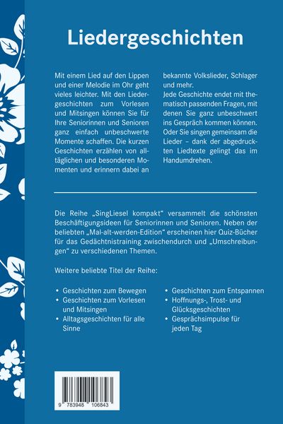 Produktbild: Liedergeschichten