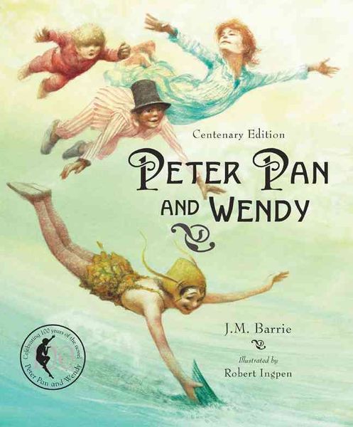 Produktbild: Peter Pan & Wendy Centenary/e