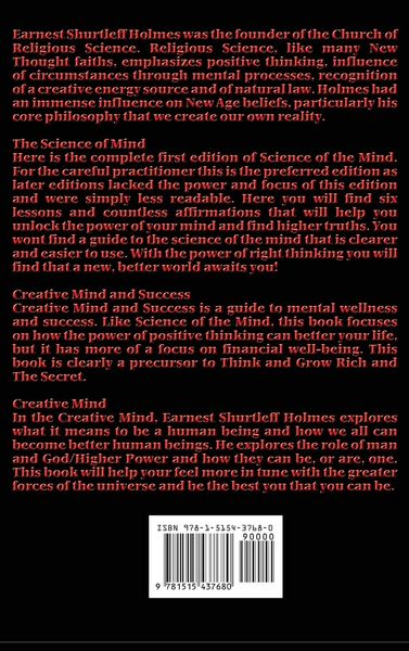 Produktbild: The Wisdom of Earnest Holmes